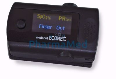 Image sur Oxymètre de pouls Econet Medical ME10-HQ - 1pc